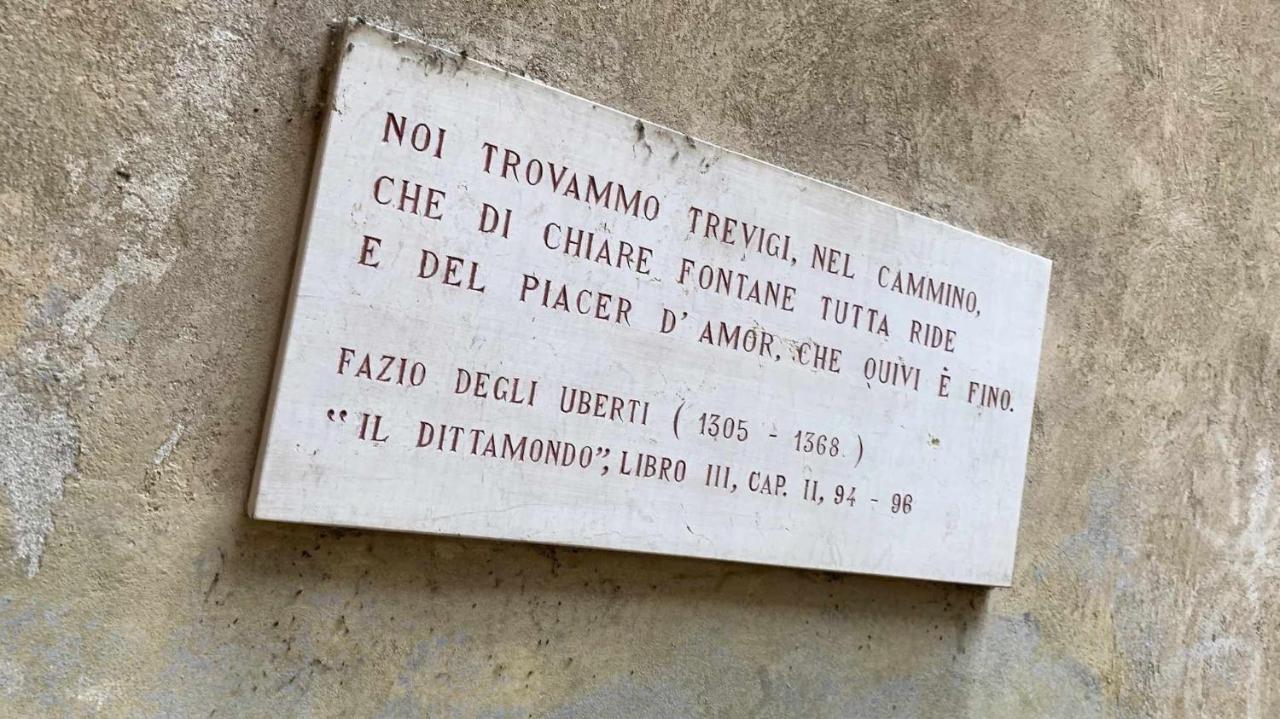 Do Pomi Suite Treviso Exteriör bild
