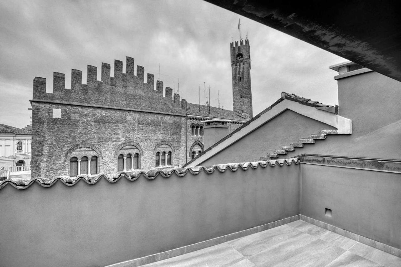 Do Pomi Suite Treviso Exteriör bild