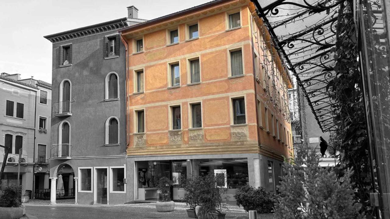 Do Pomi Suite Treviso Exteriör bild